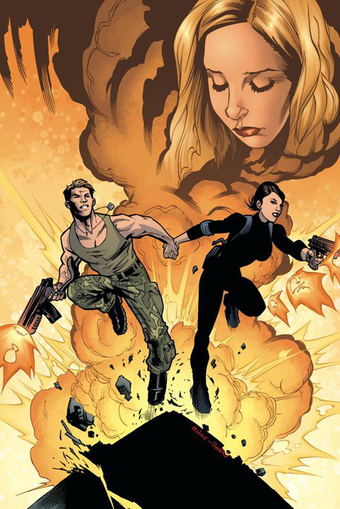 Illustration for article titled Buffy's Wishy-Washiest Boyfriend Makes a Comic Book Comeback in "Riley One-Shot"